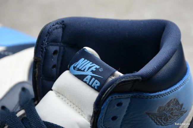 Reps BK obsidian 1 air university jordan blue 555088-140 1109